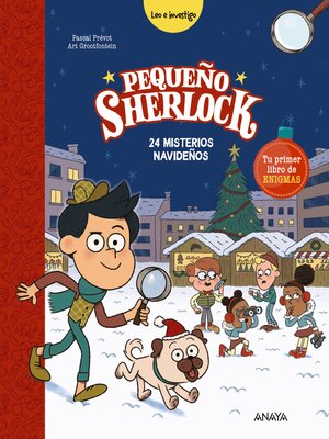 cover image of Pequeño Sherlock